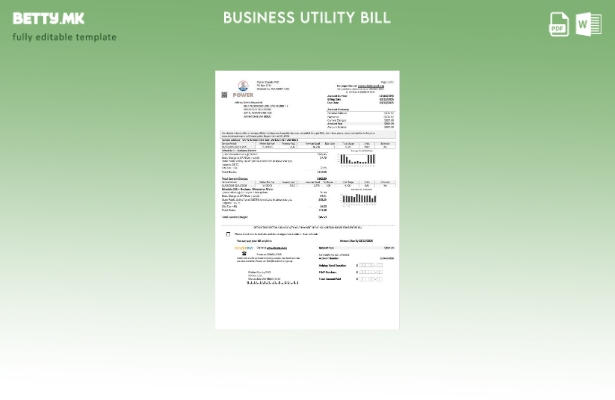 САД Вашингтон Челан округот PUD деловна сметка за комунални услуги